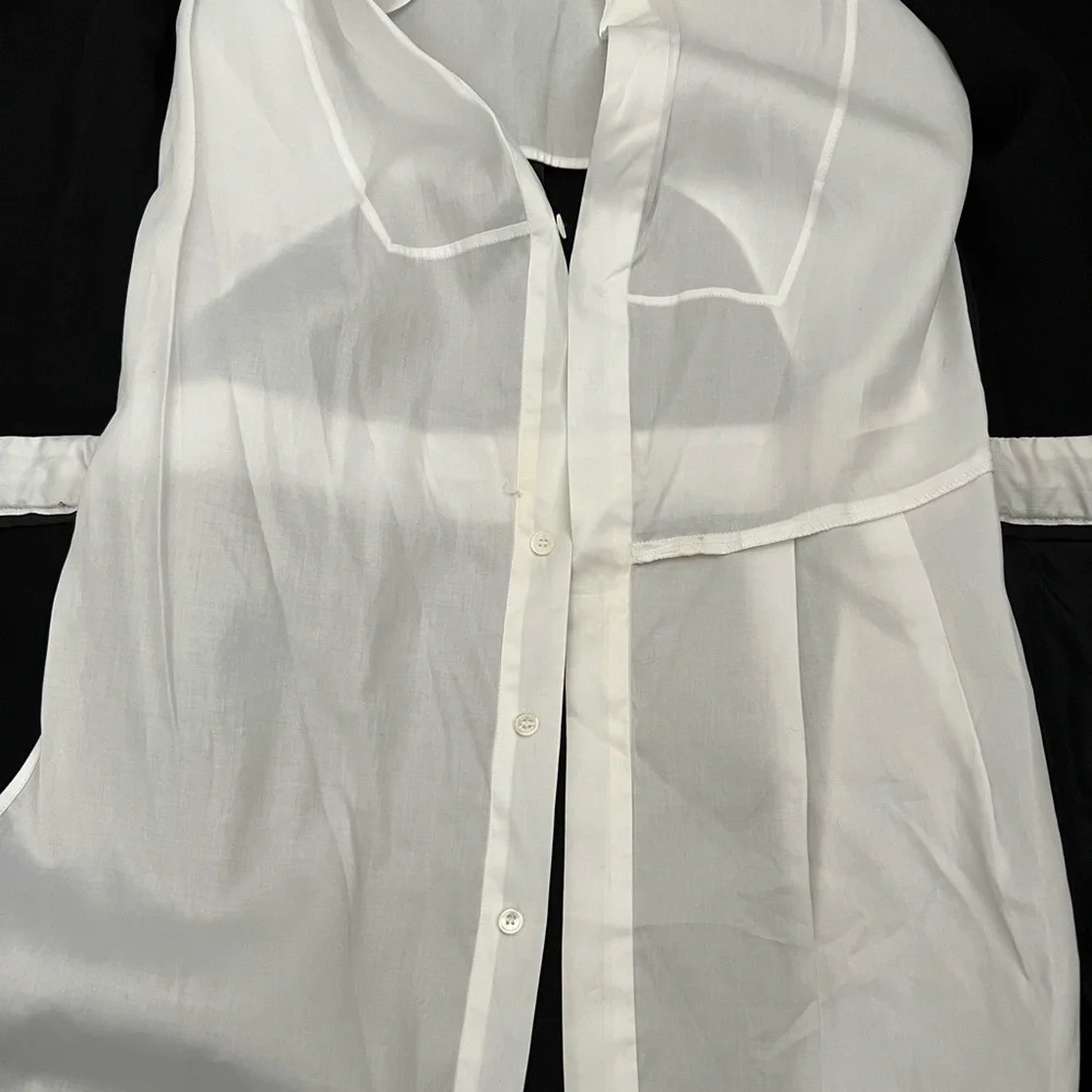 Celine Phoebe Philo Era Tuxedo Dress Size S, US4, FR36 - Picture 10 of 10